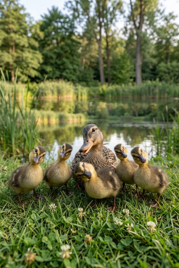 Stock image of a duck looking highly judgmental