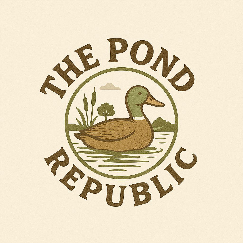 The Pond Republic Logo